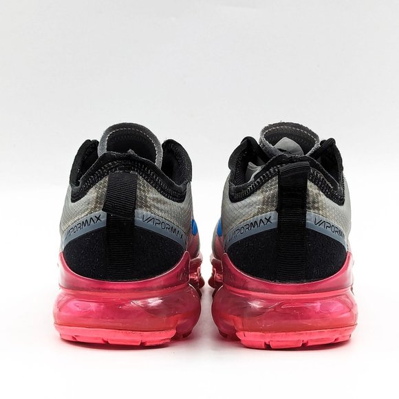 Nike Unisex Vapormax GS Pink Blast Running Walking Sneakers size 5.5Y W7 - Picture 7 of 11